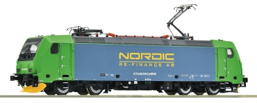 Roco 7520167 - H0 - E-Lok BR 482 RE Finance AB, Nordic, Ep. VI - AC-Sound